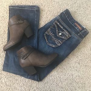 Slim boot jeans 👖